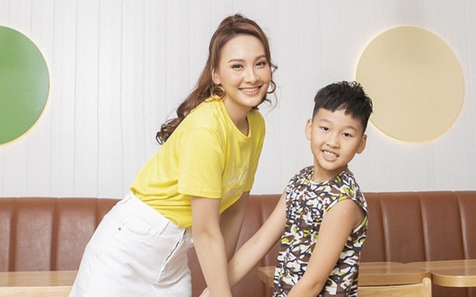 Con trai Bảo Thanh được khen