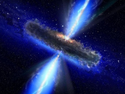 'UFO' bay ra từ các lỗ đen siêu lớn và định hình lại các thiên hà?