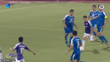 Highlights Hà Nội 3-2 Altyn Asyr: Quang Hải ghi liền 2 siêu phẩm, Văn Quyết như một chiến binh
