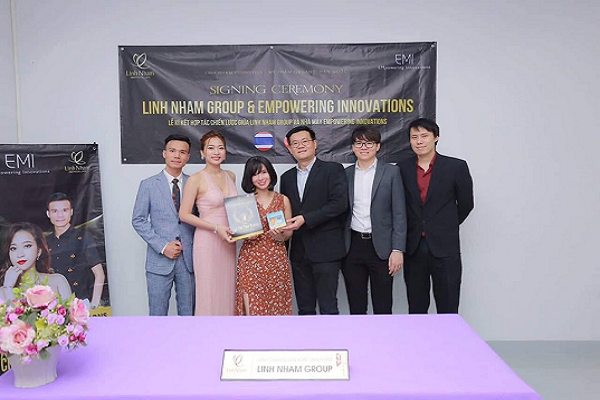 Giám đốc kinh doanh Lê Thị Thu Trang – mỹ phẩm Linh Nhâm đã thay đổi cuộc đời tôi