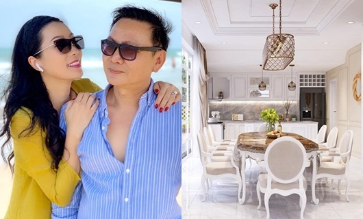 Cận cảnh biệt thự 200m2 Trịnh Kim Chi được chồng tặng nhân dịp sinh nhật