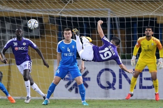 4 bàn thắng đẹp nhất tuần tại AFC Cup: Quang Hải chiếm 2 bàn