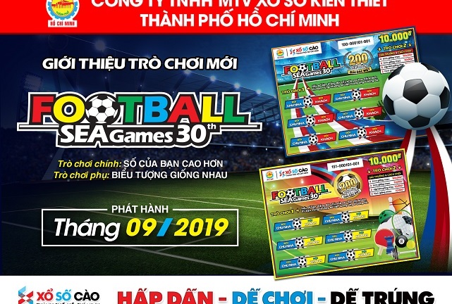 Công ty Xổ số Kiến thiết TP.HCM: Giữ vững thị trường, kinh doanh hiệu quả 