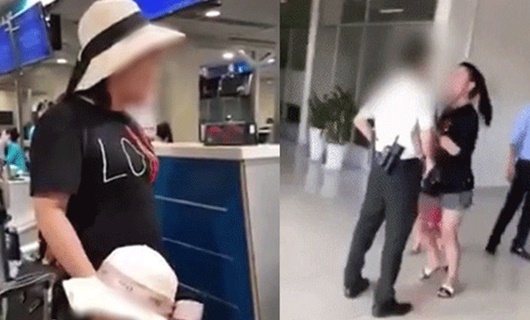 Nữ hành khách thóa mạ nhân viên hàng không là cán bộ công an quận Đống Đa
