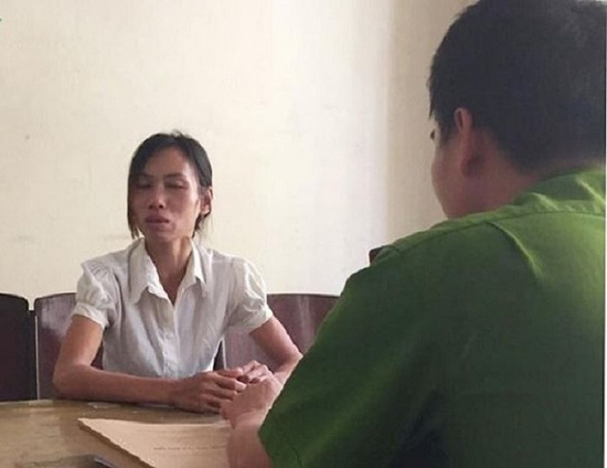 Tạm giữ đối tượng bị nhiễm HIV cắn 3 nữ công an bị thương