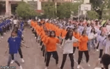 Mê mẩn với màn nhảy flashmob máu lửa của học sinh cấp 3 ở Điện Biên
