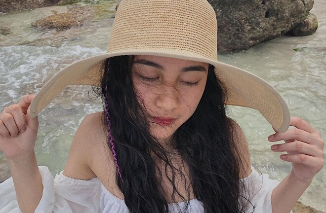 Cận cảnh nữ thủ khoa xinh đẹp của ĐH Khoa học Tự nhiên Hà Nội