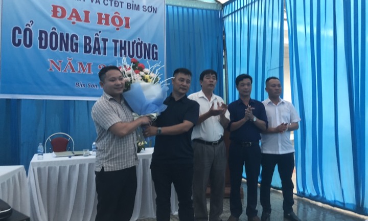 Thanh Hóa: Công ty CP Môi trường và Công trình Đô thị Bỉm Sơn họp cổ đông bất thường