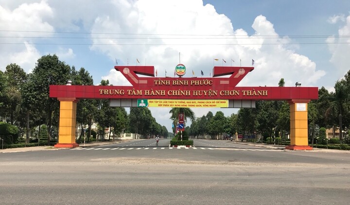 Thủ tướng đồng ý chủ trương quy hoạch chung đô thị Chơn Thành