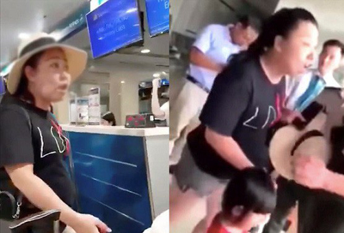 Cấm bay 12 tháng với nữ đại úy công an thóa mạ nhân viên hàng không