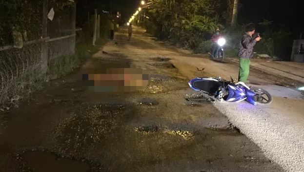 Vấp trúng