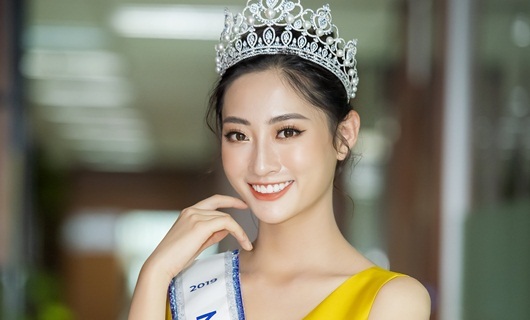 Miss World Viet Nam 2019 Lương Thùy Linh: Hào quang lấp lánh đến từ những điều giản dị, thân thiện và sự bản lĩnh