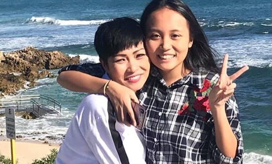 Phương Thanh tâm sự xúc động trong ngày xả tang bố bé Gà, động viên con gái bước tiếp