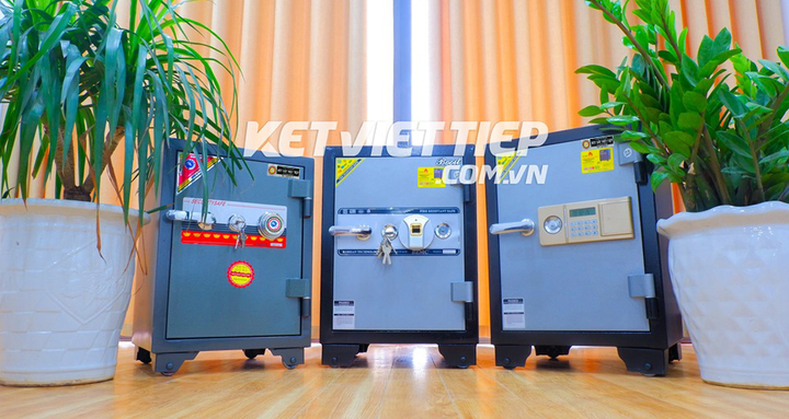 Phân biệt két sắt Việt Tiệp thật giả - Những lưu ý khi chọn mua két sắt chính hãng