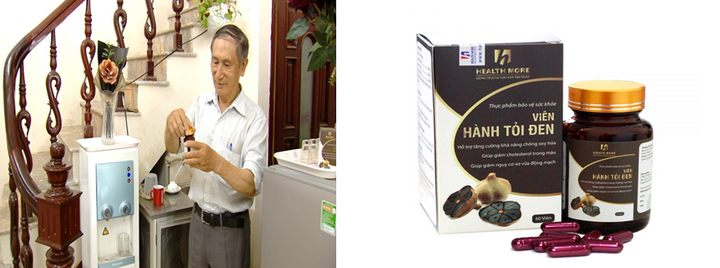 Hành tỏi đen bào chế dạng viên nang tiện ích – Hỗ trợ điều trị mỡ máu, huyết áp, tim mạch hiệu quả