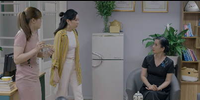 Những nhân viên gương mẫu tập 10: Nguyệt quyết tâm