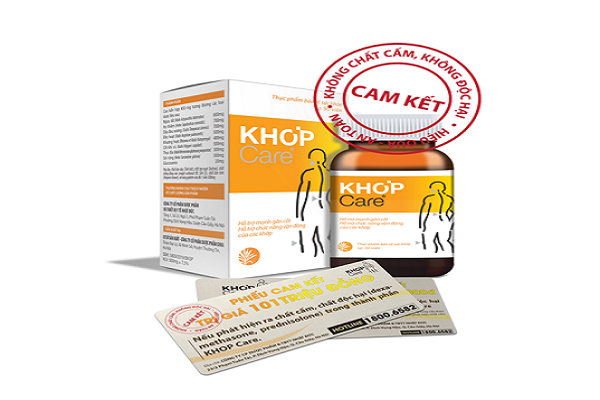 Hỏi - Đáp về sản phẩm KHOP Care
