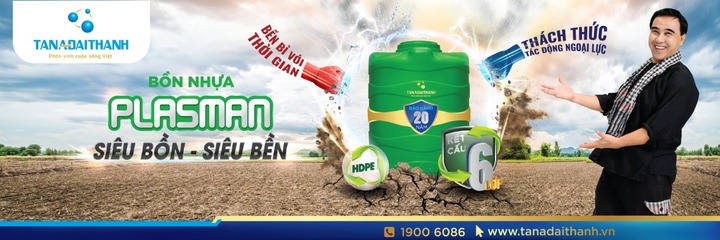 Siêu bồn nhựa Plasman xác lập kỷ lục: Rơi từ độ cao gần 30m không bị vỡ, nứt