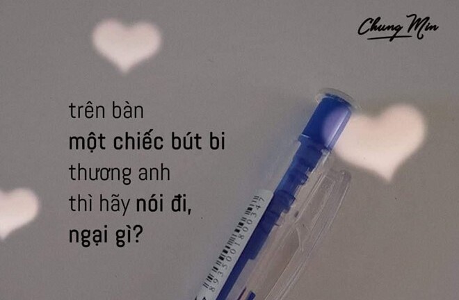 Màn “thả thính” nhân ngày tựu trường bằng bút bi siêu dễ thương