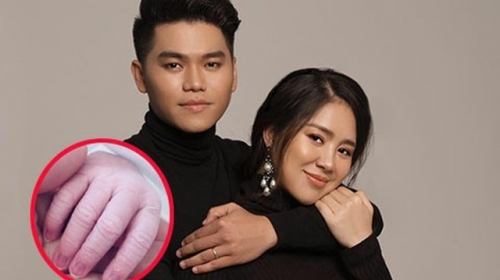 Lê Phương hạ sinh con gái đúng vào ngày sinh nhật của mình