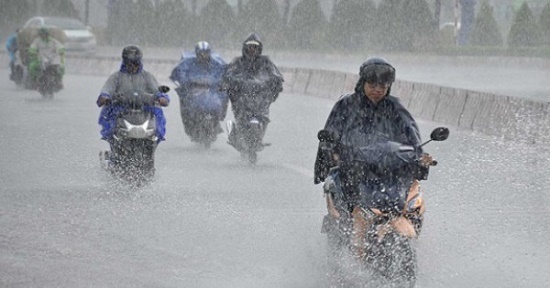 Tin tức dự báo thời tiết mới nhất hôm nay 1/9/2019: Áp thấp nhiệt đới tăng mạnh gây mưa diện rộng