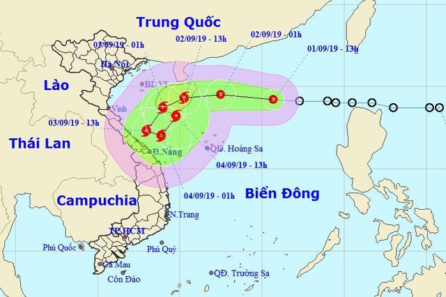 Bão số 5 nhiều khả năng hình thành trong 24 giờ tới, diễn biến phức tạp