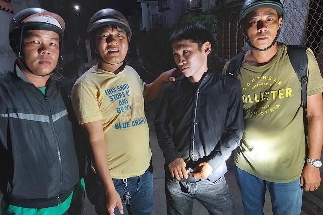 Hiệp sĩ tóm gọn đối tượng chuyên cạy cửa đột nhập nhà dân, trộm tài sản