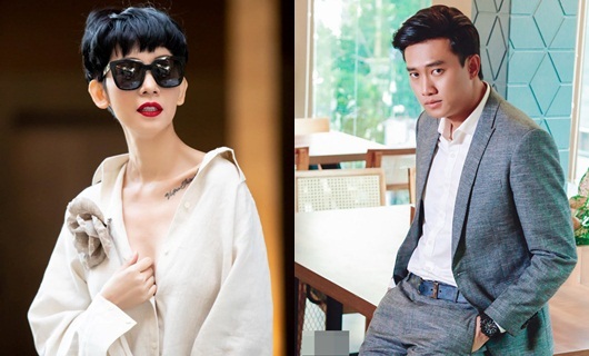 Xuân Lan - Quốc Trường đồng loạt lên tiếng về tin đồn hẹn hò