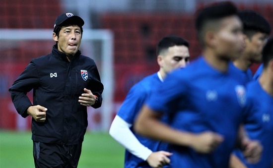 Thái Lan bất ngờ thay đổi nhân sự trước trận thi đấu với Việt Nam