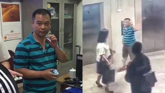 Tạm giữ người đàn ông bị tố sàm sỡ cô gái trẻ tại hầm gửi xe chung cư ở Hà Nội