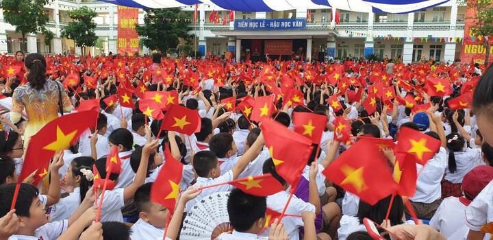 Ngắm nụ cười của những thiên thần hân hoan chào đón năm học mới