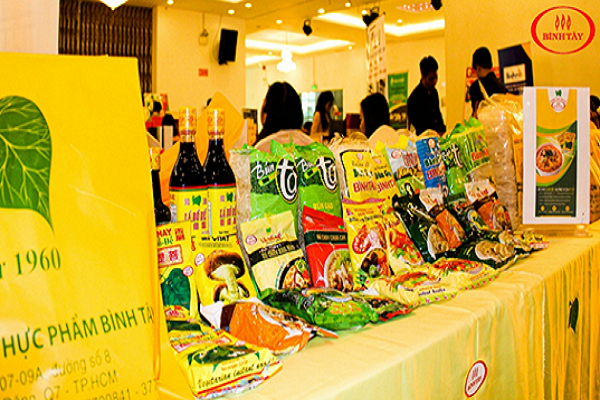 Bình Tây- Sản phẩm chay dành cho sức khỏe