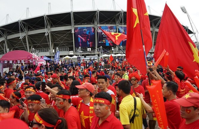 CĐV Việt Nam 