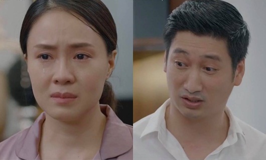 Hoa hồng trên ngực trái tập 9: Thái hỏi ý kiến thầy Thông để bỏ vợ, San gặp