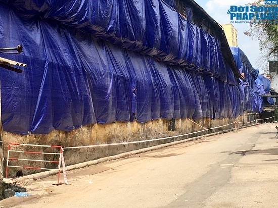 Sau vụ cháy công ty Rạng Đông: Những tàn tích được dọn dẹp gọn gàng