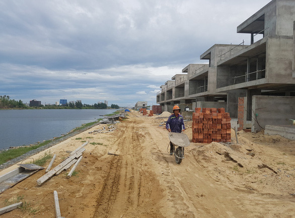 Đà Nẵng: Thu hồi giấy phép xây dựng 36 biệt thự tại Phú Mỹ An