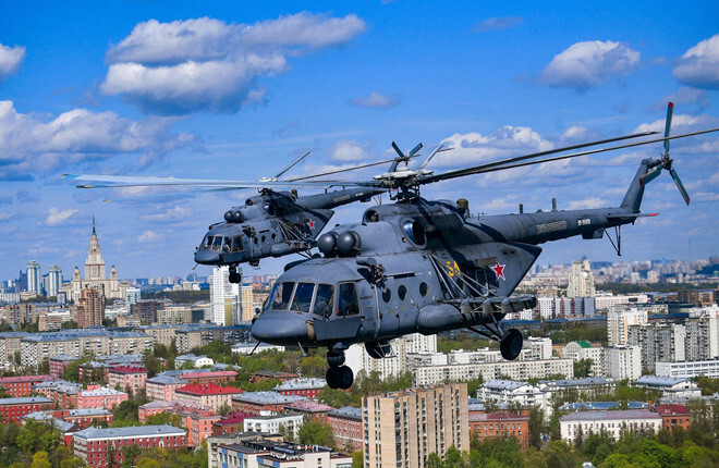 Hé lộ nguyên nhân khiến trực thăng Mi-8 rơi ở Nga