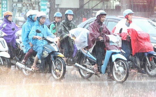 Tin tức dự báo thời tiết mới nhất trong hôm nay 9/9/2019: Hà Nội chiều tối có mưa rào và dông