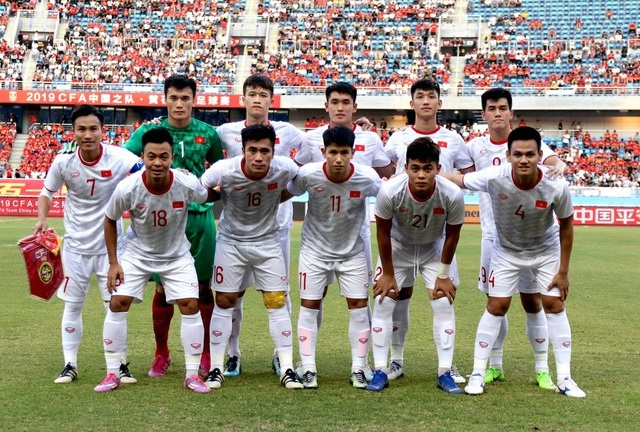 Những khoảnh khắc ấn tượng của U22 Việt Nam thắng chủ nhà Trung Quốc 2-0