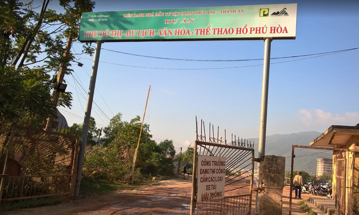 Nhiều sai phạm tại hai dự án BT do Tập đoàn Phúc Lộc làm chủ đầu tư