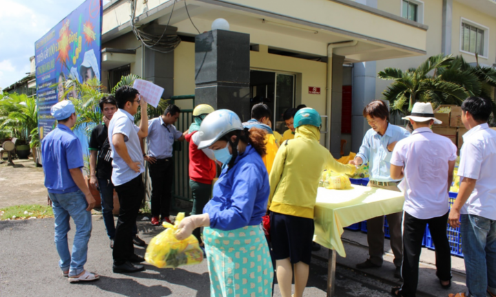 Bình Tây Food gắn liền hình ảnh với 'từ thiện'