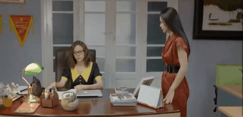 Những nhân viên gương mẫu tập 18: Liên