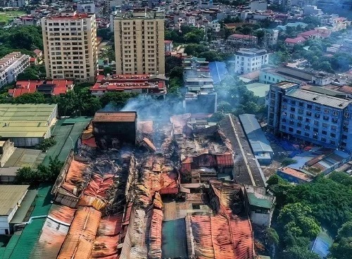 Vụ cháy công ty Rạng Đông: Đã có kết quả xét nghiệm thủy ngân của hàng chục người dân
