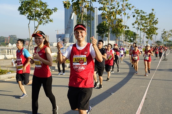 Thêm 3,000 cơ hội tham gia giải Marathon Quốc tế Thành phố Hồ Chí Minh Techcombank