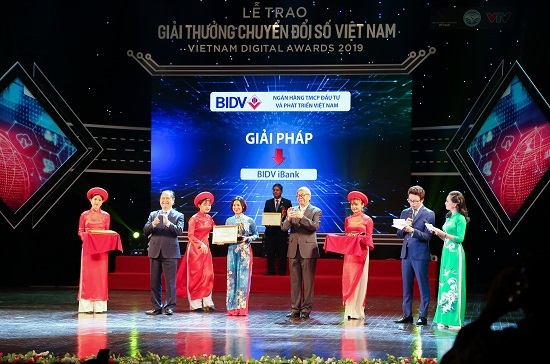 BIDV - doanh nghiệp chuyển đổi số xuất sắc 