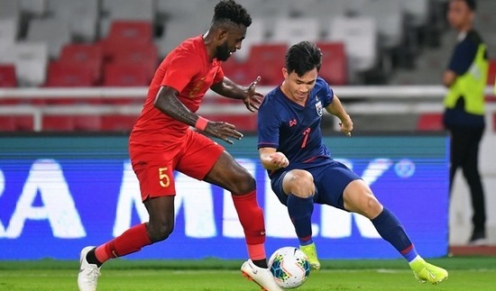 Bảng G vòng loại World Cup 2022: Thái Lan vươn lên dẫn đầu sau trận thắng đậm Indonesia