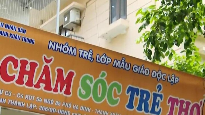 Cơ sở mầm non cho học sinh nghỉ học sau vụ hỏa hoạn tại công ty Rạng Đông