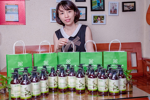 Kiếm hàng chục triệu mỗi tháng nhờ kinh doanh mỹ phẩm từ thiên nhiên
