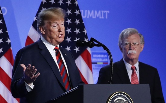 Ông Trump nói cựu cố vấn an ninh quốc gia