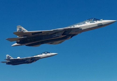 Tiêm kích 'bóng ma bầu trời' Su-57 liệu có chiến thắng nếu đối đầu với chiến đấu cơ của Mỹ?